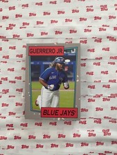 2021 TOPPS TBT 1985 DURAN DURAN SET 34 CARD BLUE JAYS VLADIMIR GUERRERO JR #101