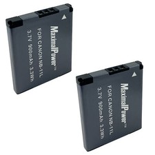 Replacement Camera Battery for Canon NB-11L NB-11LH Canon ELPH 180 ELPH 190 IS