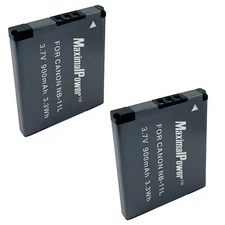 Replacement Camera Battery for Canon NB-11L NB-11LH Canon ELPH 180 ELPH 190 IS
