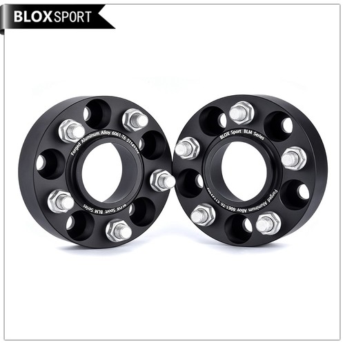 Pair 40mm 5x114.3 Hubcentric wheel spacer for Ford Mustang Shelby GT500 Ecoboost - Picture 4 of 10