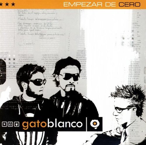 Gato Blanco Empezar de Cero (CD)