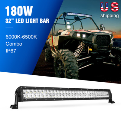 Nilight LED Light Bar 32 in 180W Spot Flood Combo Light Trucks for Ford ...