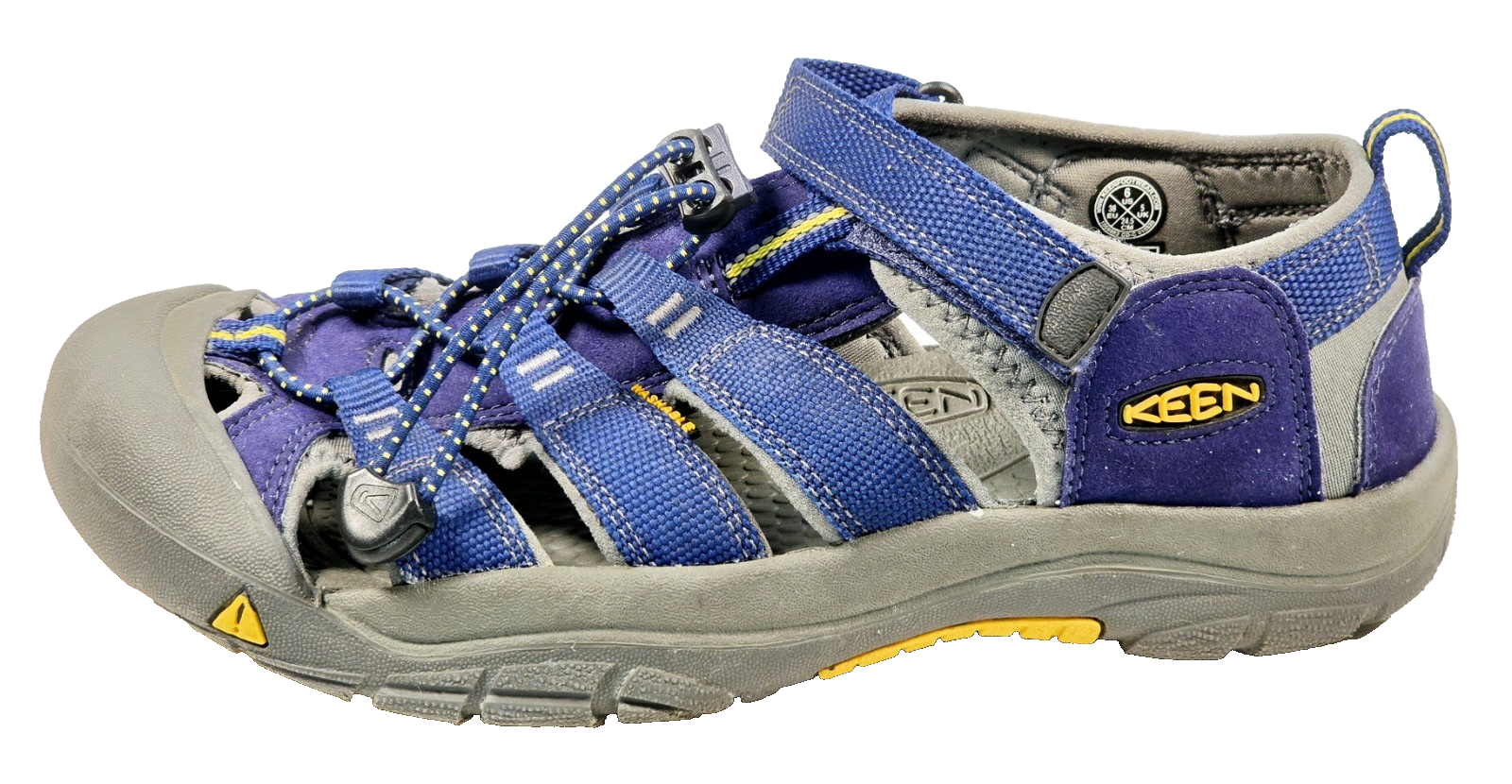 Keen Newport H2 sandali impermeabili da trekking trail uomo taglia 6 donna taglia 7 5