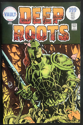 DEEP ROOTS #1 NYCC SWAMP THING #9 HOMAGE VARIANT (2018) VF/NM VAULT COMICS