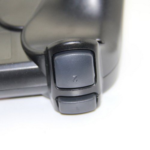 Manette PS2 Analogique Vibrantes Noires - Imagen 5 de 5