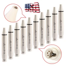 10 HD-7H Dental Detachable Ultrasonic Piezo Scaler Handpiece fit DTE SATELEC Tip