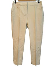 Rafaela Pants Size 6 Ivory Color Curvy Fit Women Inseam 26 “ Pants. NWT ￼