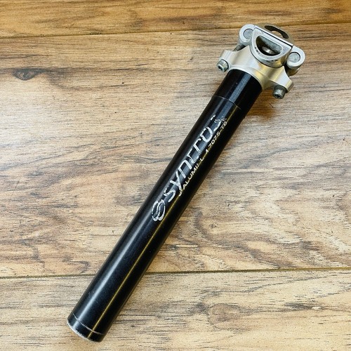 Tige De Selle Syncros Aluminium Noir - Diamètre 27,2 Mm, Longueur 225 Mm - Pour VTT - Occasion