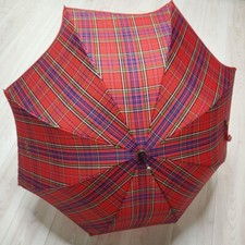 vivienne westwood check umbrella