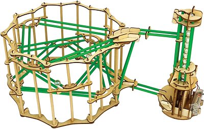 Engenius Contraptions Helix Marble Run - Pack Perpetual Motion - Cheatwell Games