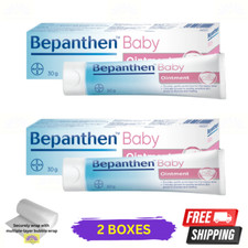 2 X Bepanthen Ointment 100g Dual Action for Nappy Rash and Skin Recovery