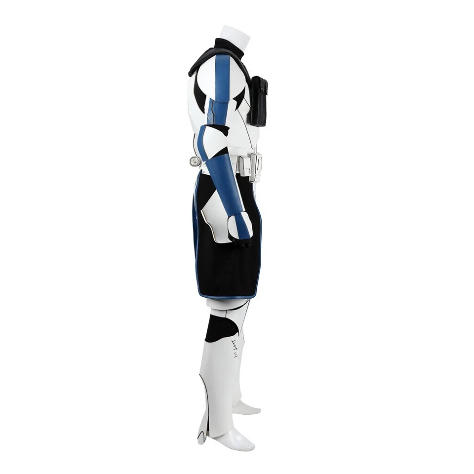 Star Wars клон капитан Рекс косплей костюм шлем реквизит полный комплект для взрослых Хэллоуин - Изображение 3 из 4