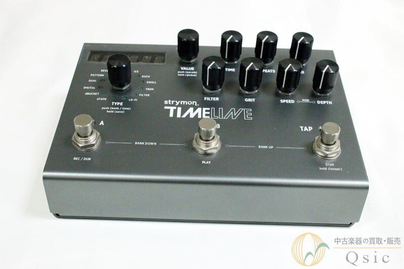 Strymon Timeline Digital Delay Equipped With 12 Types Of Strymon Timeline Digital Delay Equipped With 12 Types Of