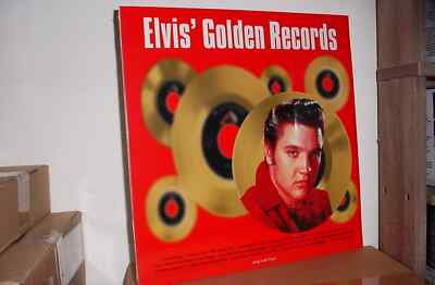 Elvis Collectors LP: ELVIS' GOLDEN RECORDS (2024) Limited Edition Gold ...