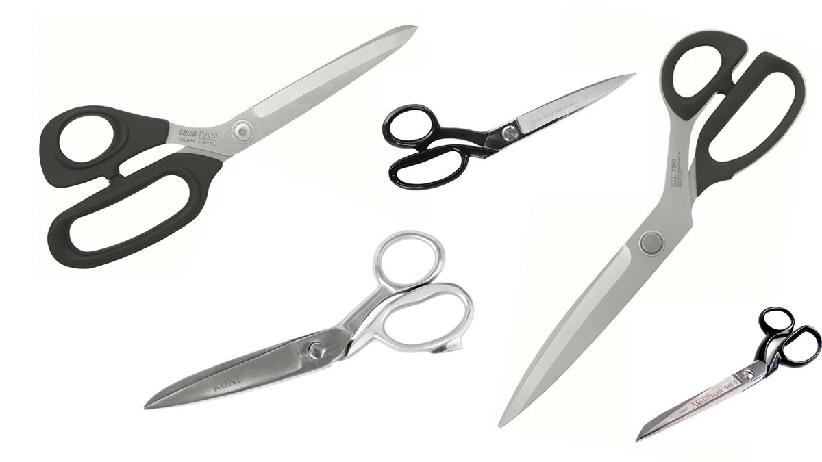 11 Stainless Tailor Scissors Sewing Dressmaking Upholstery Fabric Shears  NEW