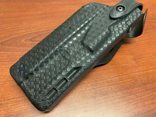 Safariland 7360 Lv3 SLS ALS Duty Holster Glock 21 20 with TLR1 X300 STX Weave RH