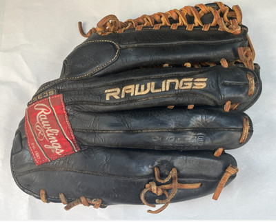 Rawlings REVO 3SC1275D 6 FINGER Baseball Glove Left Handed Throw LHT w/HEAVY USE