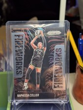 2025 Panini Prizm WNBA Napheesa Collier #7 Fireworks Insert - Lynx 🏀