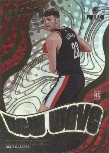 2024-25 Panini Revolution #19 Donovan Clingan New Wave | eBay