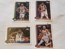 Lot Of 2026 Topps Rip Night Basketball Cards- Brunson ,Towns, Tatum,Edwards