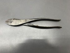  e THOMAS  BETTS STA-KON LUG WT-111-M 10" CRIMPING PLIERS CRIMPERS - VGC - USA