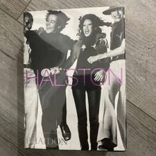 Halston by Patricia Mears and Steven Bluttal (2001, Hardcover)