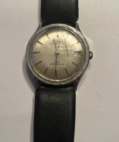 Timex Viscount 1959 Gold Tone Mens Vintage 1950s Automatic Self Winding Watch