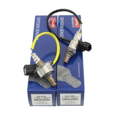 2x 234-9124 234-4350 Denso Updown Oxygen Sensor For Honda Civic 2007-2011 1.8l
