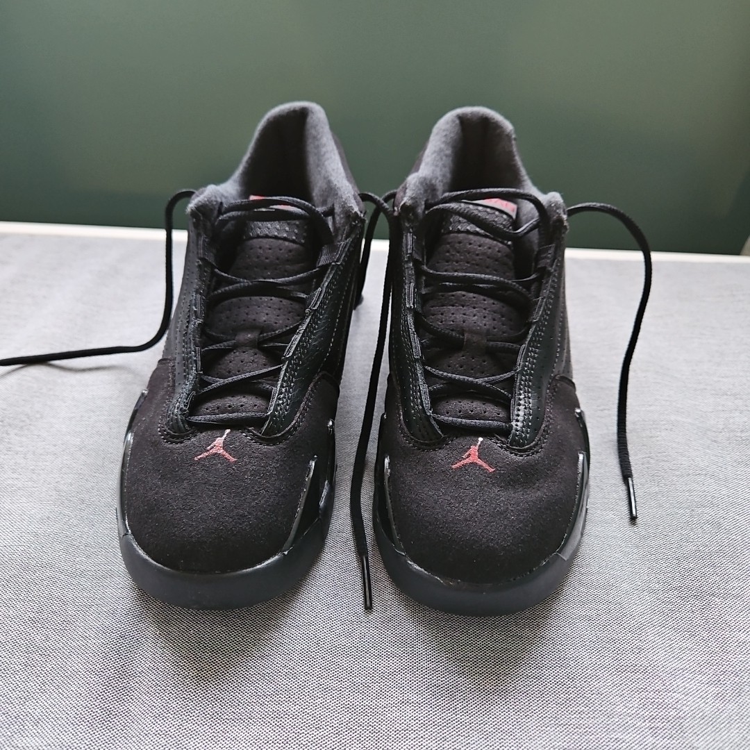 Jordan 14 Retro Bp Last Shot Release Year 2017/2018 Brand New With Box