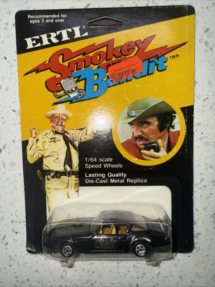 1980 Ertl Die-cast 1/64 Smokey and the Bandit II Truck And Trans-Am Unpunched - Image 2 of 4