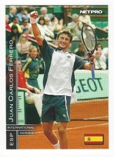 JUAN CARLOS FERRERO  2003 Netpro International Series #30 Spain ATP NM-MT