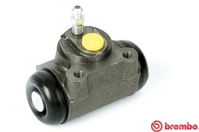 BREMBO Radbremszylinder A 12 385 für GGNL MERCEDES FORD GNU Gusseisen 10 x 1 MB