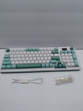 Redragon GALATIN PRO Mechanical Keyboard Wired White Multicolor Backlit - Used