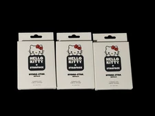 Lot 3 Limited Edition *Starface Hydro-Stars 32 Pimple Patches Hello Kitty Refill