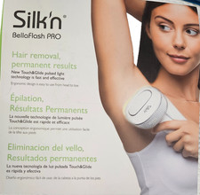 Silk'n Bella Flash Pro Touch  Glide HPL Technology Ergonimic Hair Remover White