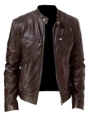 Veste moto motard homme en