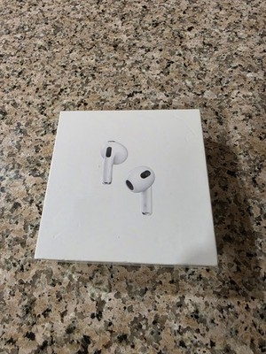 Apple AirPods 3rd Generation Wireless In-Ear Headset White New Sealed