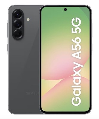 Samsung Galaxy A56 5G Awesome Graphite 256GB Neu und OVP mit Rechnung 
