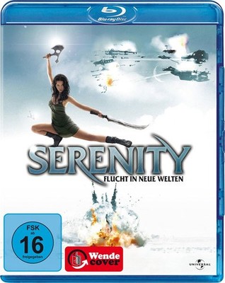 Serenity - Flucht in neue Welten (Blu-ray) - PLAION GmbH 8258847 - (Blu-ray Vid