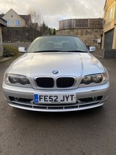 2002 BMW 3 Series 318 Ci 2dr CONVERTIBLE Petrol Manual