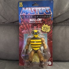 Mattel MOTU Masters Of The Universe Origins Buzz Off Carded Action Figure