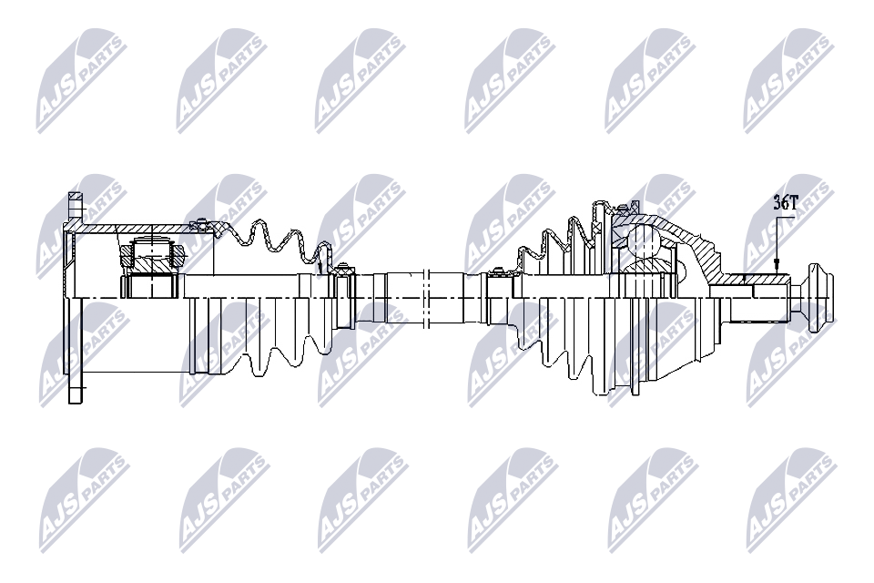 Fits NTY NPW-WW-212 DRIVE DRIVE VW 2.0TDI 150HP,190KM PASSAT B8/ALLTRACK 14-, A - Image 6