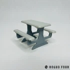 Star Wars 3.75 Vintage Collection Haslab Ghost Bench / Table Accessories Lot