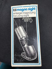 VTG Bestwell LOI Optical Magna Sight Enlarger Magnifying Focusing Sight USA EXC