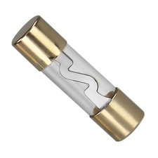 AGU Glassicherung 10A vergoldet Car HiFi Sicherung 10 Ampere