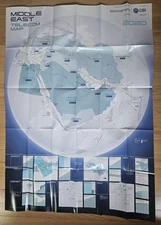 TeleGeography: Middle East Telecom Map 2020, New 