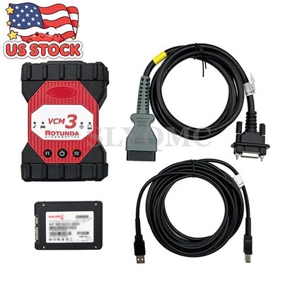 For For-d VCM 3 IDS Professional Diagnostic Programmer Device CAN-FD DoIP Tool