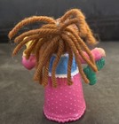 LOT of  3 Vintage McDonald's Cabbage Patch Kids Happy Meal Toys Yarn Hair — photo 5