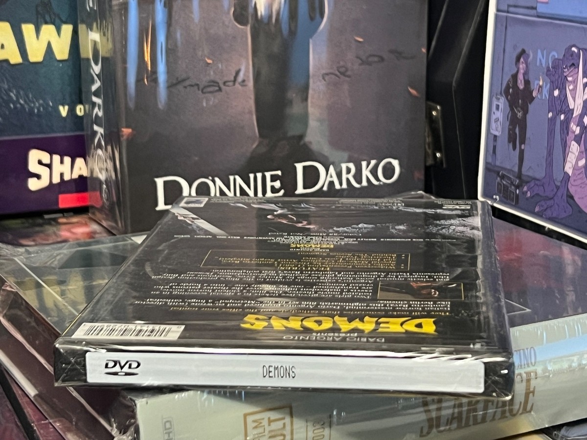 Demons (DVD, 1999) for sale online | eBay