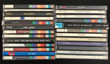 GABRIEL*GENESIS*COLLINS*ENO CDs - You choose! Discounted shipping on 2+!